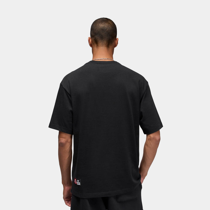 Flight Club Mens Short Sleeve Shirt (Black)