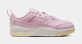 Jordan Flight Court Pink Foam Preschool Lifestyle Shoes (Pink Foam/Muslin/Sail)