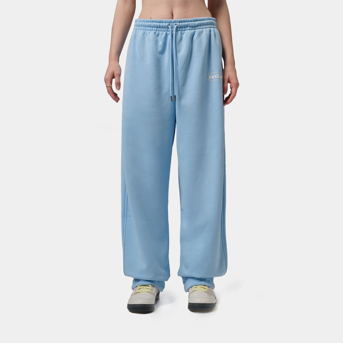 Flight Fleece Baggy Womens Sweatpants (Psychic Blue/Sail)