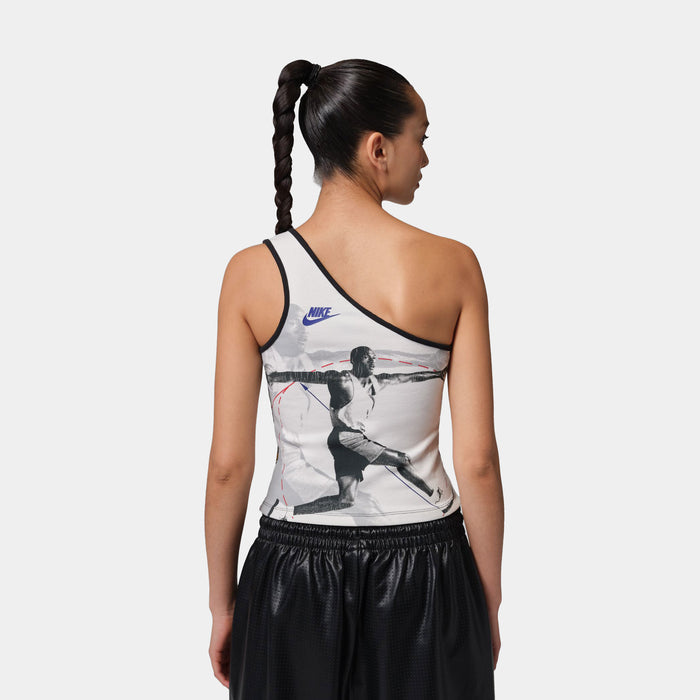 Flight Graphic Womens Tank Top (Sail)