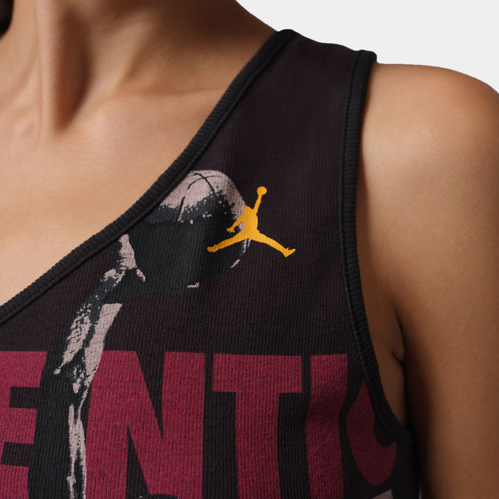 Flight Graphic Womens Tank Top (Sail)