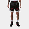 Flight Muay Thai Mens Shorts (Black/Sail/University Red)