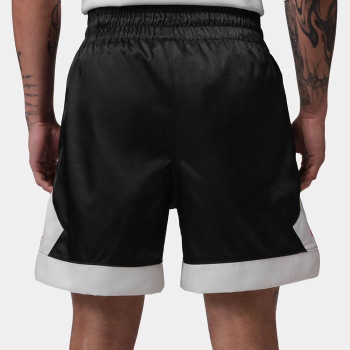 Flight Muay Thai Mens Shorts (Black/Sail/University Red)