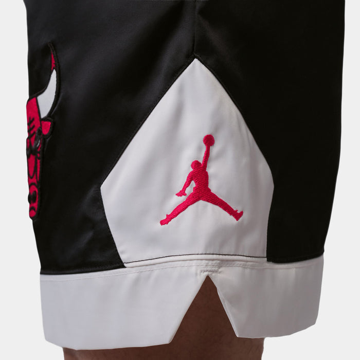 Flight Muay Thai Mens Shorts (Black/Sail/University Red)