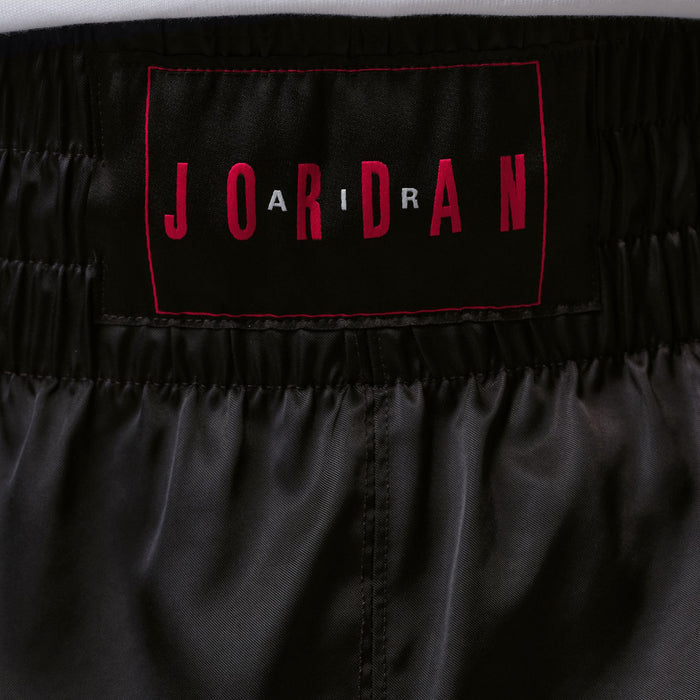 Flight Muay Thai Mens Shorts (Black/Sail/University Red)