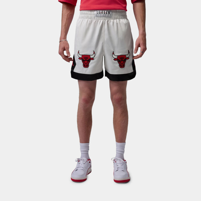 Flight Muay Thai Mens Shorts (Sail/Black/University Red)
