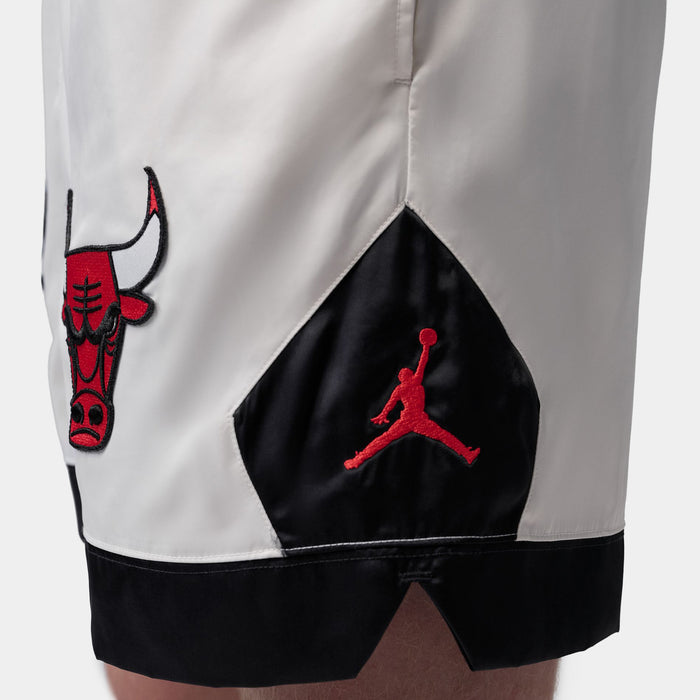 Flight Muay Thai Mens Shorts (Sail/Black/University Red)