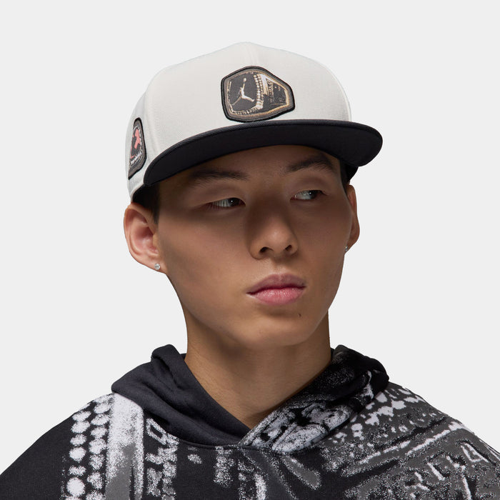 Flight MVP Pro Structured Cap Mens Hat (Beige/Black)