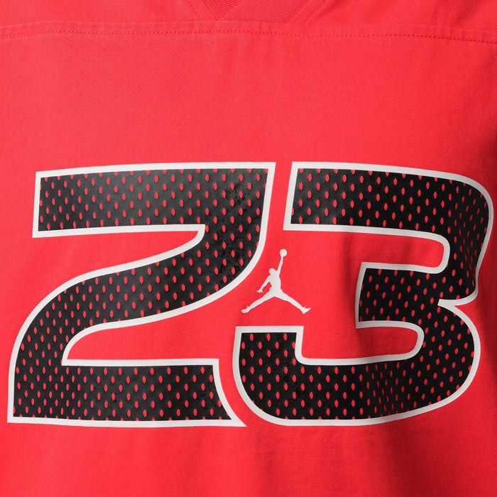 Flight Woven Womens Jersey (Chile Red)