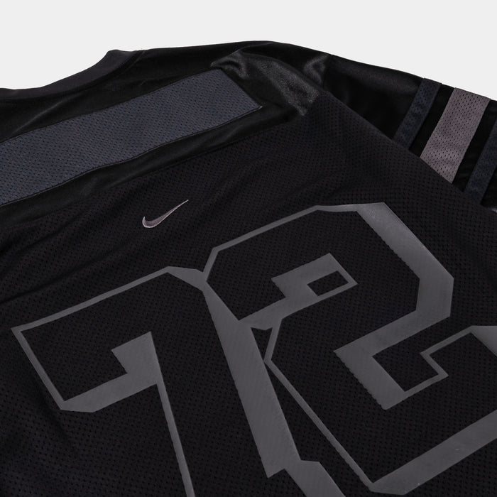 Football Next Up Mens Jersey (Black)