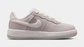 Force 1 Low Preschool Lifestyle Shoes (Vast Grey/Sail)