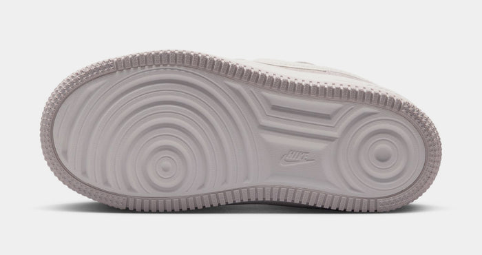 Force 1 Low Preschool Lifestyle Shoes (Vast Grey/Sail)