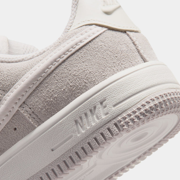 Force 1 Low Preschool Lifestyle Shoes (Vast Grey/Sail)