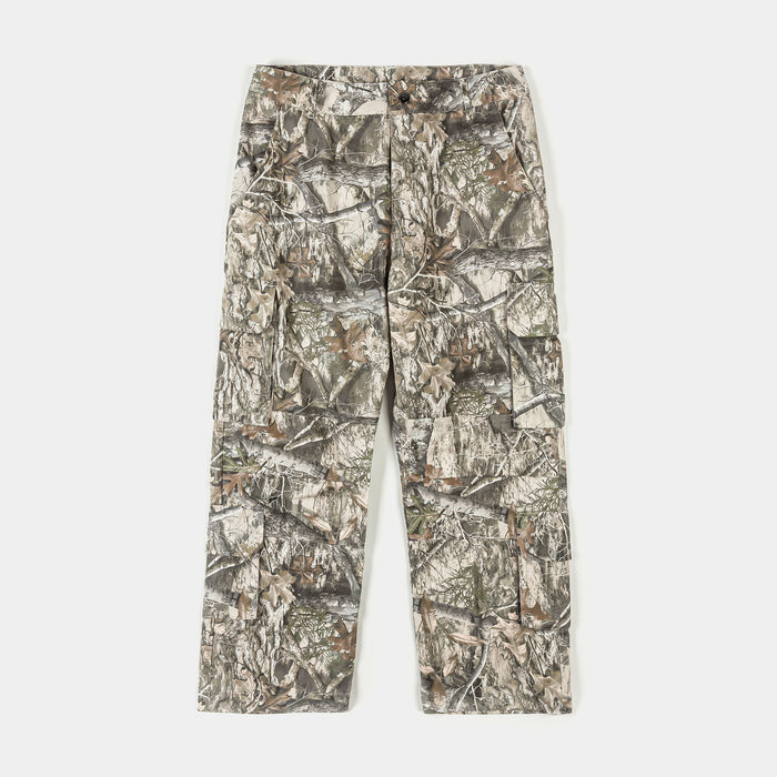 Forest Camo Cargo Mens Pants (Green/Brown)