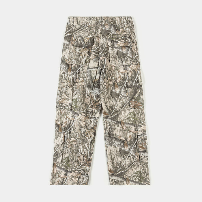Forest Camo Cargo Mens Pants (Green/Brown)