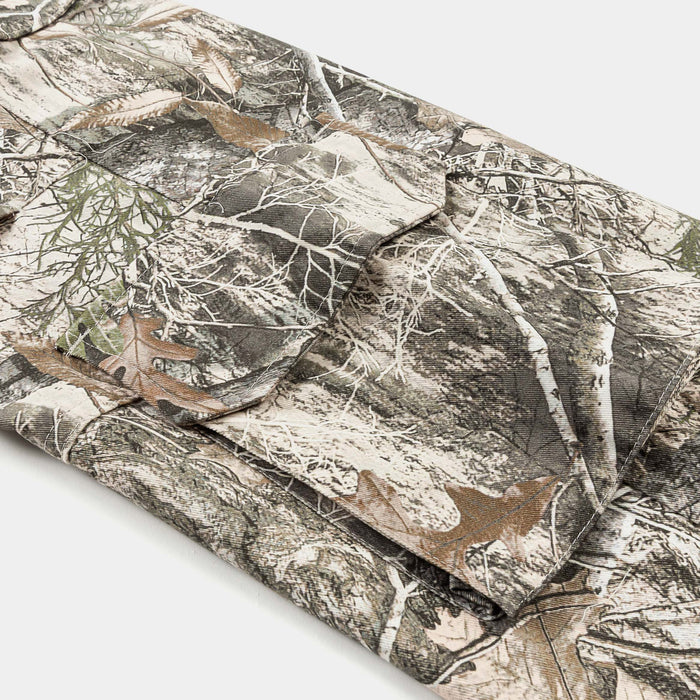 Forest Camo Cargo Mens Pants (Green/Brown)