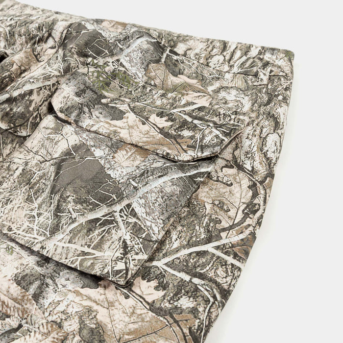 Forest Camo Cargo Mens Pants (Green/Brown)