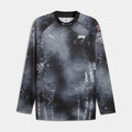 Formula 1 Motorsports Mens Long Sleeve Shirt (Puma Black)