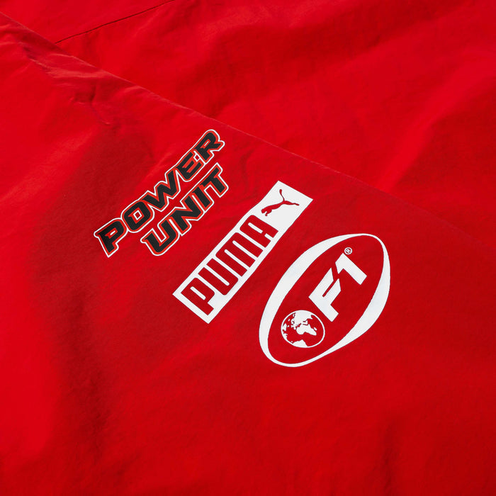 Formula 1 Pilot Motorsport Mens Jacket (Red/White)