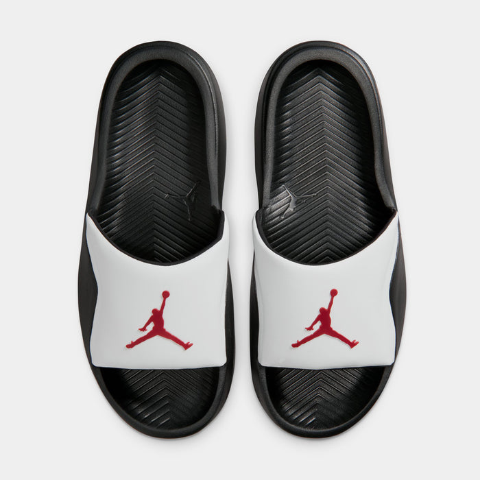 Franchise Slides Mens Sandals (White/Black/Gym Red)