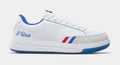G-Unit G6 Mens Lifestyle Shoes (White/Blue/Red) Free Shipping