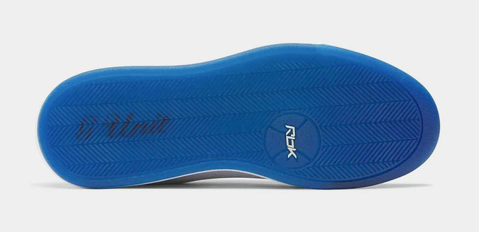 G-Unit G6 Mens Lifestyle Shoes (White/Blue/Red) Free Shipping