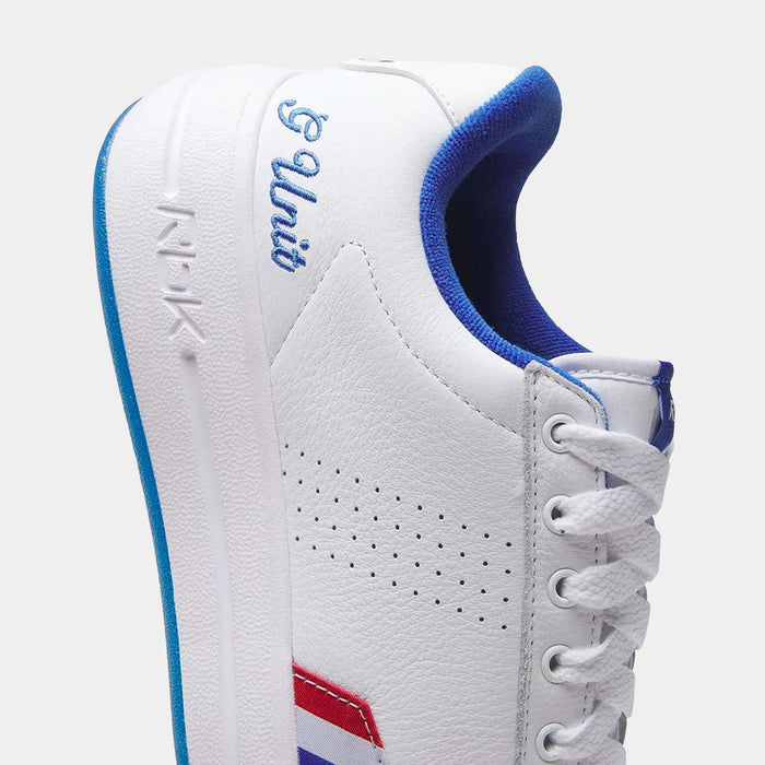 G-Unit G6 Mens Lifestyle Shoes (White/Blue/Red) Free Shipping