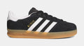 Gazelle Indoor Preschool Lifestyle Shoes (Black/Cloud White/Gum)
