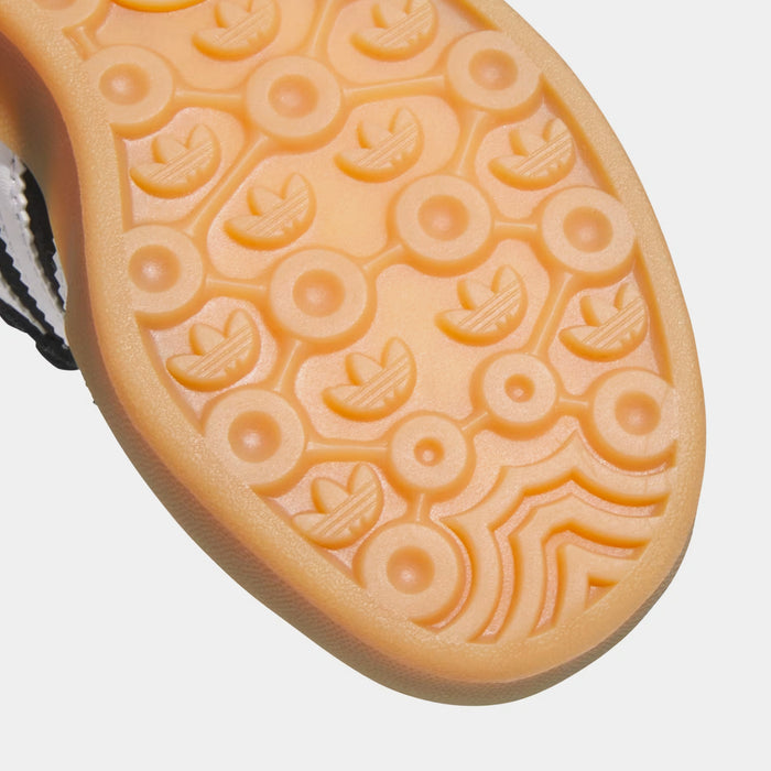 Gazelle Indoor Preschool Lifestyle Shoes (Black/Cloud White/Gum)