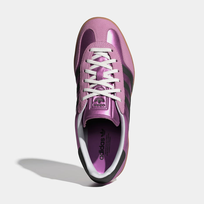 Gazelle Indoor Womens Lifestyle Shoes (Bliss Lilac/Core Black/Purple)