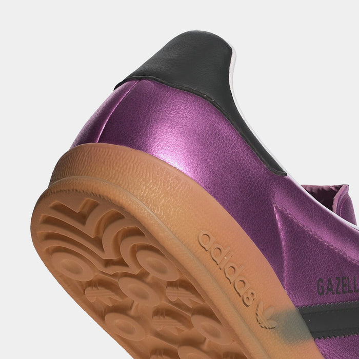 Gazelle Indoor Womens Lifestyle Shoes (Bliss Lilac/Core Black/Purple)