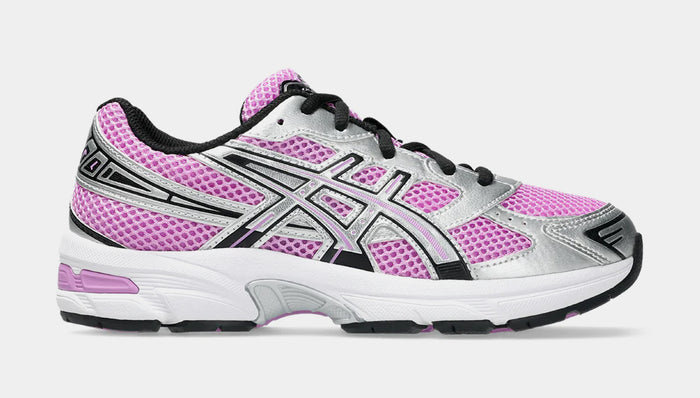 Gel 1130 Grade School Running Shoes (Lavender Glow/Pure Silver)