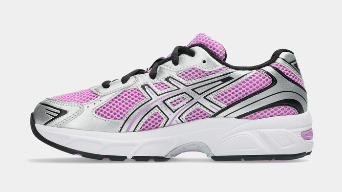 Gel 1130 Grade School Running Shoes (Lavender Glow/Pure Silver)
