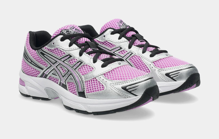 Gel 1130 Grade School Running Shoes (Lavender Glow/Pure Silver)