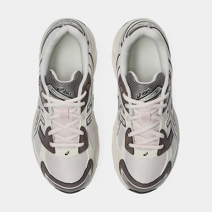 Gel 1130 Grade School Running Shoes (Pink Cloud/Cream)