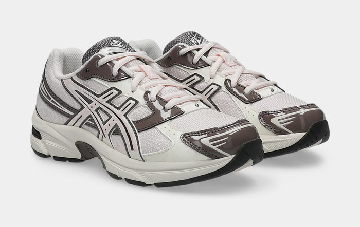 Gel 1130 Grade School Running Shoes (Pink Cloud/Cream)