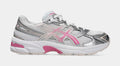 Gel 1130 Grade School Running Shoes (White/Dragon Fruit)