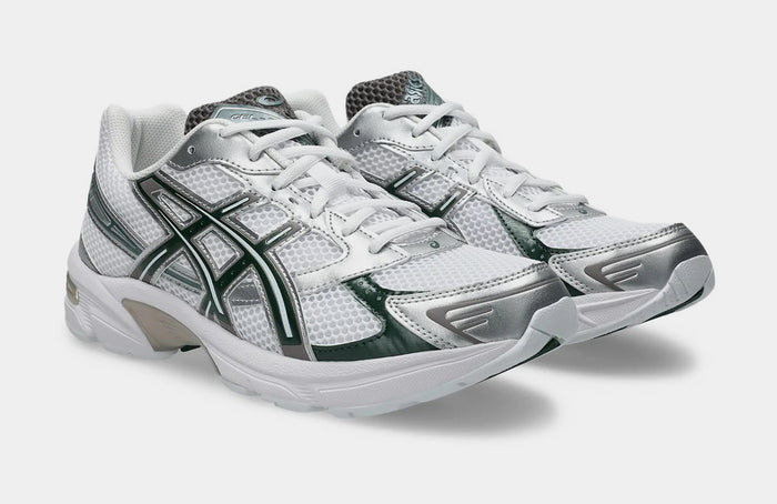 Gel 1130 Mens Running Shoes (White/Forest Night)