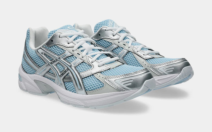 Gel 1130 Mens Running Shoes (White/Light Sapphire)