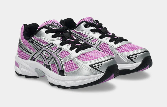Gel 1130 Preschool Running Shoes (Lavender Glow/Pure Silver)