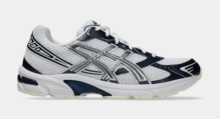 Gel 1130 White Midnight Navy Mens Lifestyle Shoes (White/ Midnight Navy)