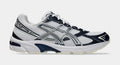 Gel 1130 White Midnight Navy Mens Lifestyle Shoes (White/ Midnight Navy)