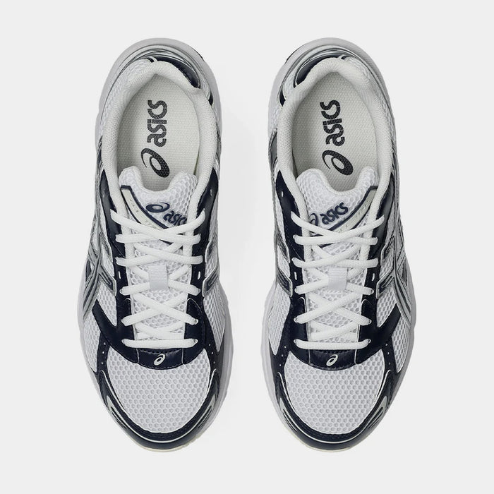 Gel 1130 White Midnight Navy Mens Lifestyle Shoes (White/ Midnight Navy)