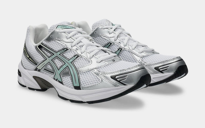 Gel 1130 Womens Running Shoes (White/Verdigris)