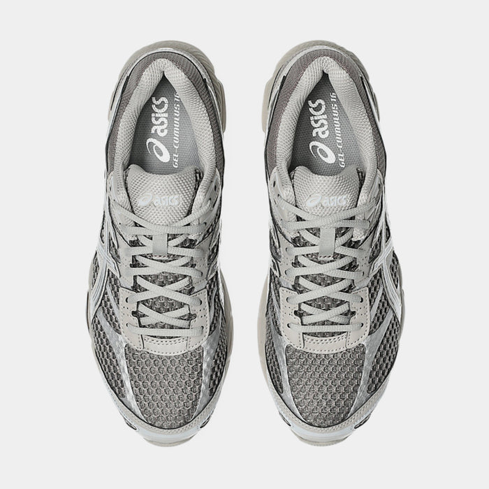 Gel Cumulus 16 Mens Running Shoes (Cocoa Powder/Pure Silver)