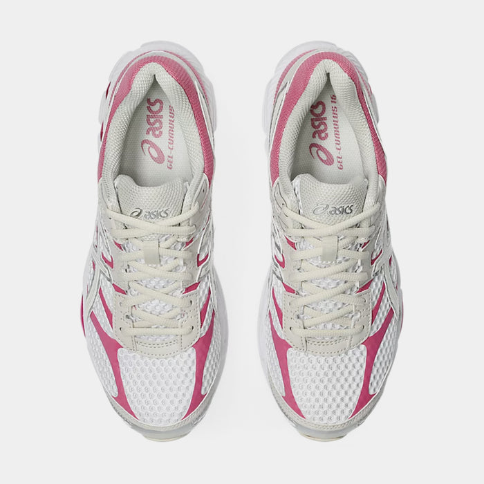 Gel Cumulus 16 Mens Running Shoes (Cream/Pink)