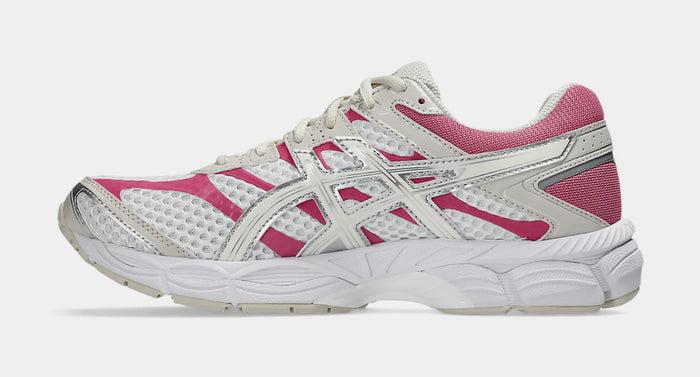 Gel Cumulus 16 Mens Running Shoes (Cream/Pink)