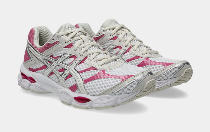 Gel Cumulus 16 Mens Running Shoes (Cream/Pink)