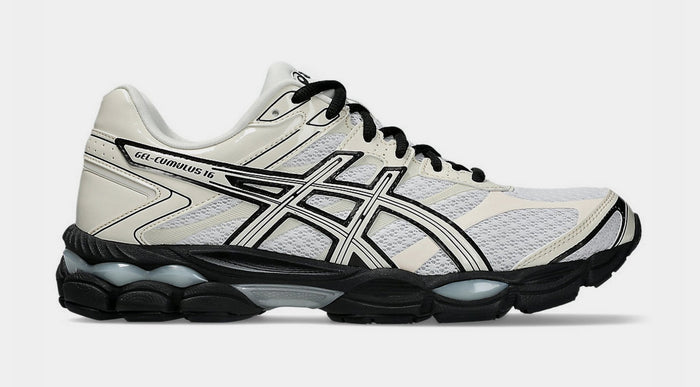 Gel-Cumulus 16 Mens Running Shoes (White/Cream)