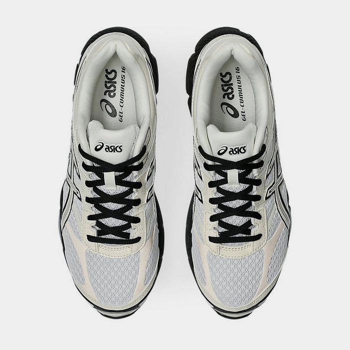 Gel-Cumulus 16 Mens Running Shoes (White/Cream)